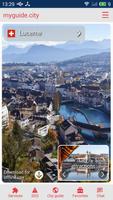Lucerne city guide الملصق