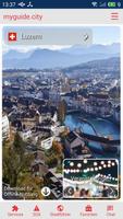 Luzern myguide.city Plakat