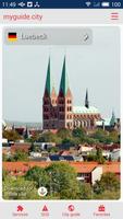 Luebeck City Guide-poster