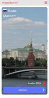 Moscow map offline guide penulis hantaran
