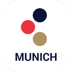 Munich map offline guide ícone