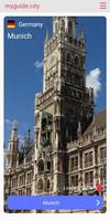 Munich map offline guide Cartaz
