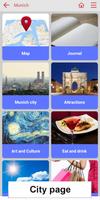 Munich map offline guide imagem de tela 1