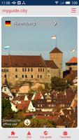 Nuremberg city guide ポスター