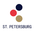 St Petersburg tourist guide ícone