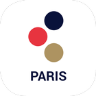 Paris map offline guide আইকন