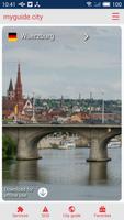 Wuerzburg city guide-poster