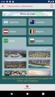 city guide, map, attraction poster