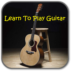 Apprendre à jouer de la guitare icône