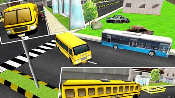 City School Driving Free ảnh chụp màn hình 3