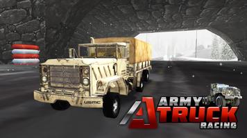Army Truck Racing poster