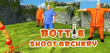Bottle Shoot: Archery