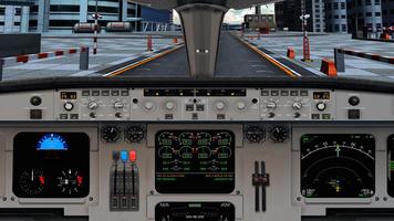 Flight Simulator 3D Pilot syot layar 1