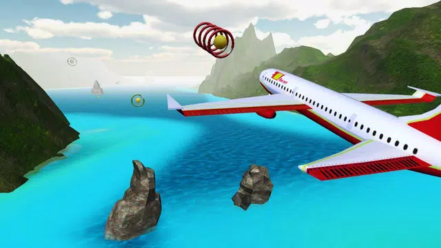 Screenshot 3 for Flight Simulator 3D Pilot