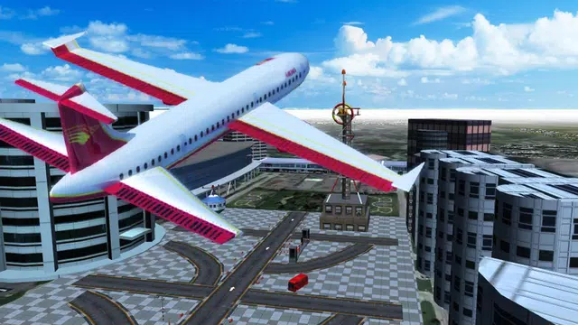Screenshot 5 for Flight Simulator 3D Pilot