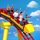 Roller Coaster Games 2020 Them biểu tượng