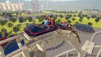 Roller Coaster Simulator Game poster