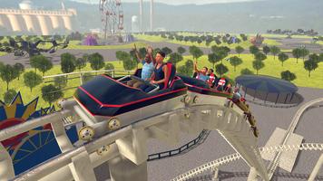 پوستر Roller Coaster Games 2020 Them