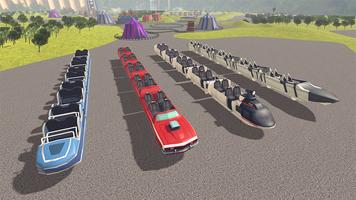 Roller Coaster Simulator Game screenshot 2