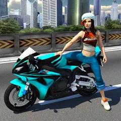 Racing Girl 3D APK 下載