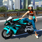 Icona Racing Girl 3D