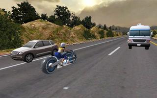 Racing Girl 3D capture d'écran 3