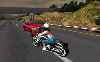 1 Schermata Racing Girl 3D