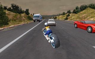 Racing Girl 3D capture d'écran 2