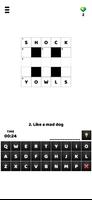 Crypto Crossword poster