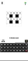 Crypto Crossword screenshot 1