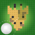 Cube art - slingshot puzzle shooter Zeichen