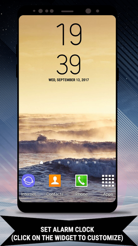 無料で Galaxy Note8 Digital Clock Widget アプリの最新版 Apk1 0 8をダウンロードー Android用 Galaxy Note8 Digital Clock Widget Apk の最新バージョンをダウンロード Apkfab Com Jp