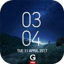 Galaxy S8 Plus Digital Clock W APK