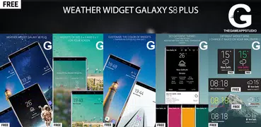 CLAW Weather App Clock Widget