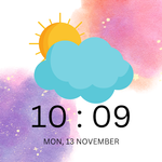 CLAW Weather App Clock Widget icon
