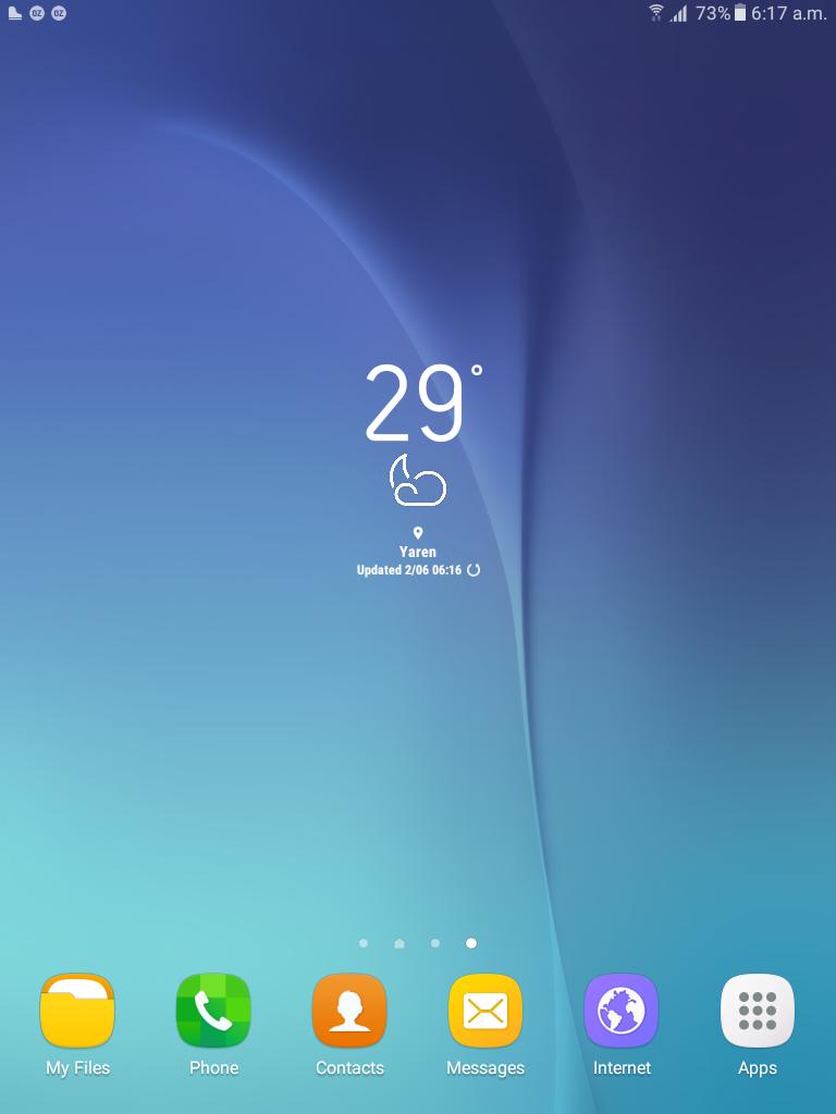 Android 用の Weather Widget Galaxy S8 Plus Apk をダウンロード