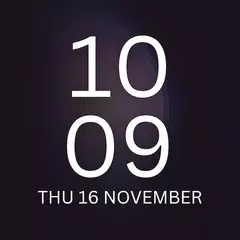 Clock Widget Galaxy s23 Ultra APK download