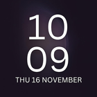 Clock Widget Galaxy s23 Ultra icon