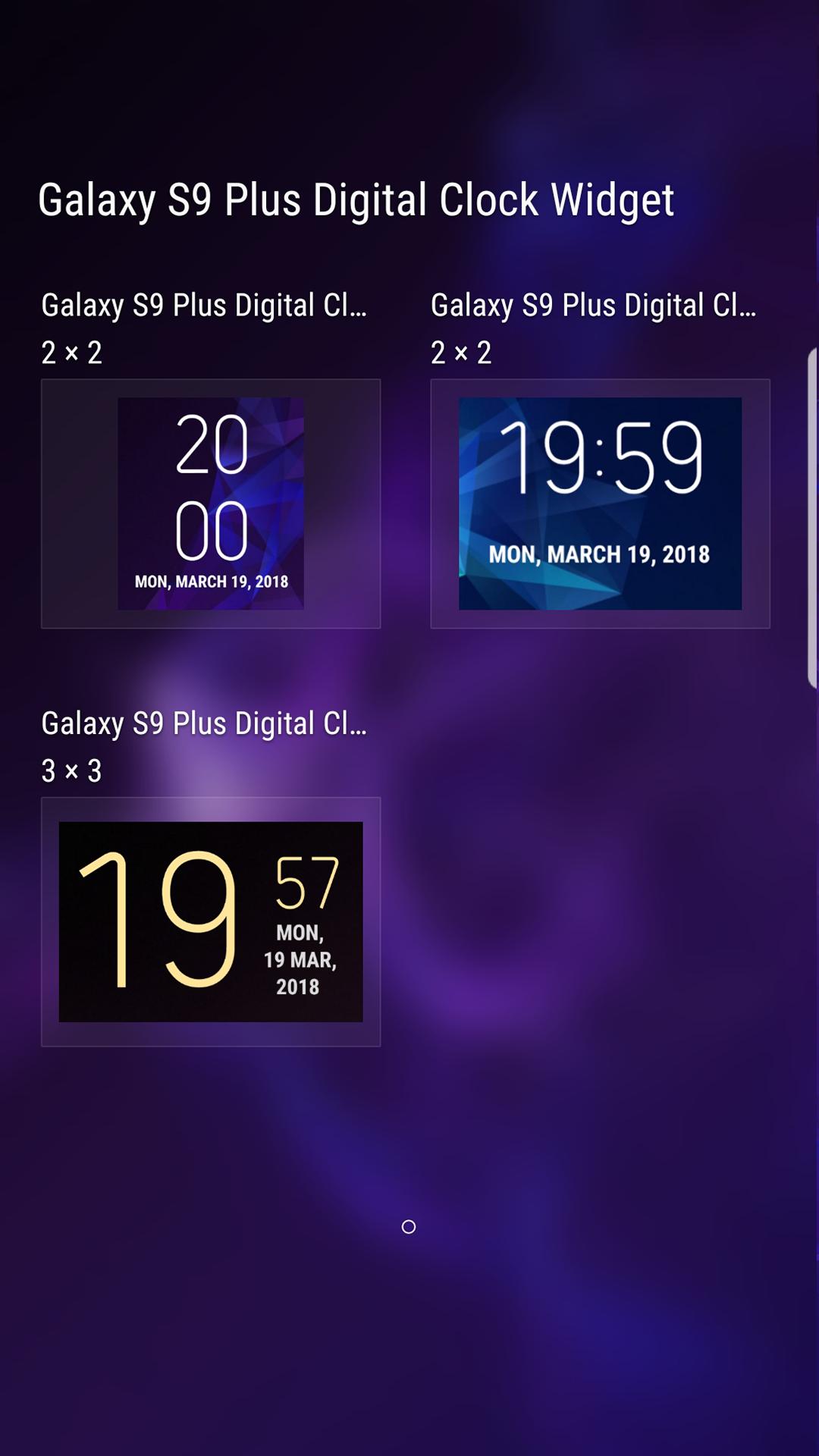 Двойные часы на самсунг. Виджет часов с Samsung Galaxy. Samsung Clock widget. Виджеты на самсунгах 2017. S9 Plus Digital Clock widget.