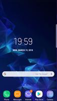 Clock Widget Galaxy s23 Ultra स्क्रीनशॉट 1