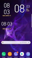 Clock Widget Galaxy s23 Ultra ảnh chụp màn hình 3