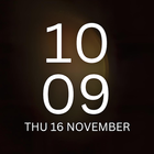 Clock Widget Galaxy S23 Pro simgesi