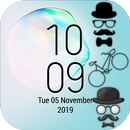 AMOLED Digital Clock Widget |  APK