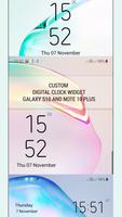 AMOLED Digital Clock Widget |  Plakat