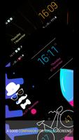 AMOLED Digital Clock Widget |  Screenshot 1