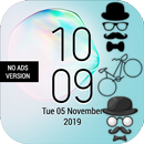 Galaxy S10 Plus | Note10 Plus Clock Widget Pro APK