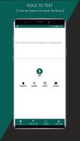 English to Malayalam Voice + Image Text Translator Screenshot 1