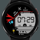 Ninja 01 Digital Watch Face APK