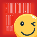Stretch Text : Find Proverb APK