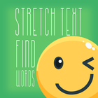 Stretch Text:Find Words Puzzle simgesi